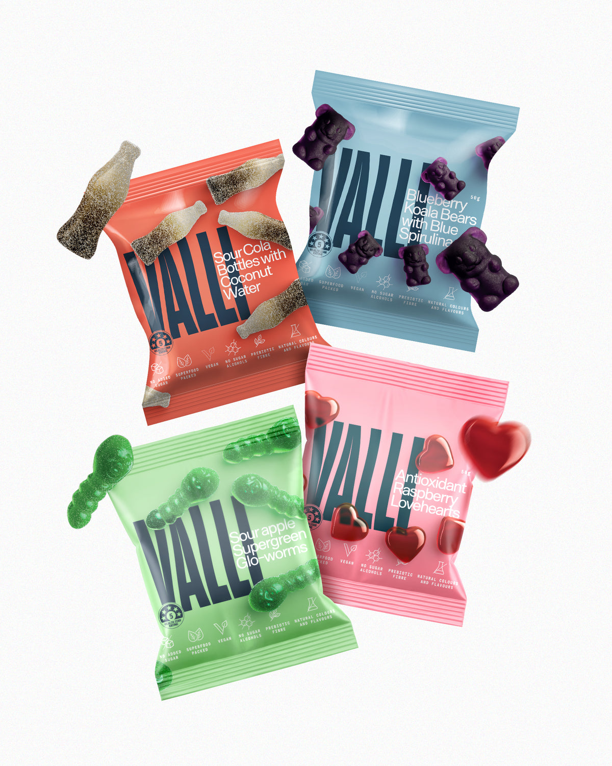 Valnet Snacks vallisnacks